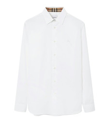 [Burberry] Shirts Long Sleeve FW26 8071465A1464 WHITE