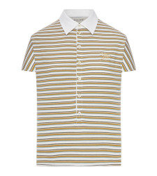 [GOLDEN GOOSE DELUXE BRAND] T-shirts Short Sleeve SS26 GWP02189P00239012364 OFF WHITE SEA TURTLE