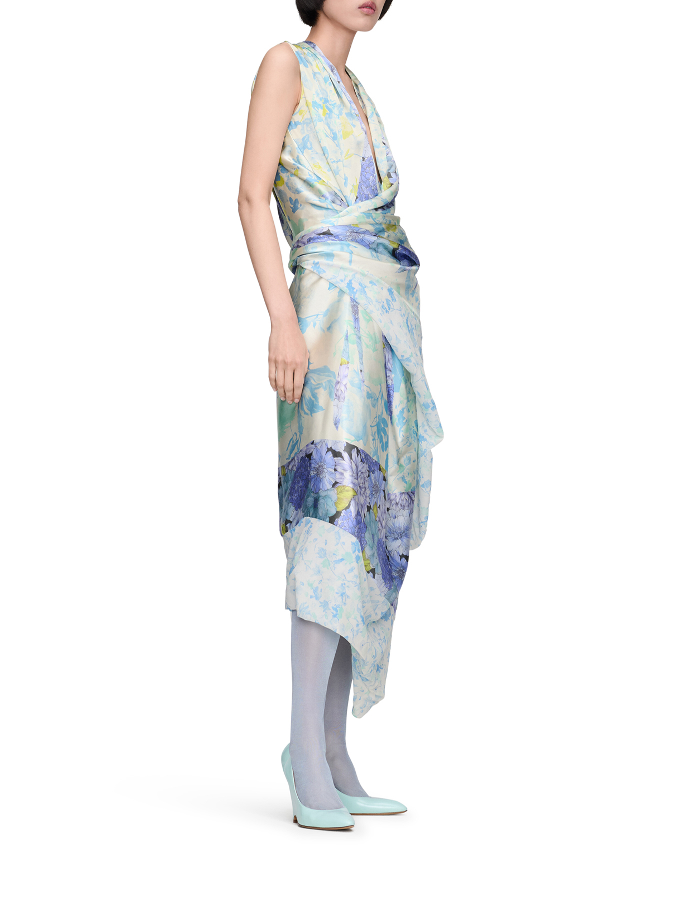 [Maison Margiela] Sleeveless dress SS26 S29DD0075M35983001S VARIANT