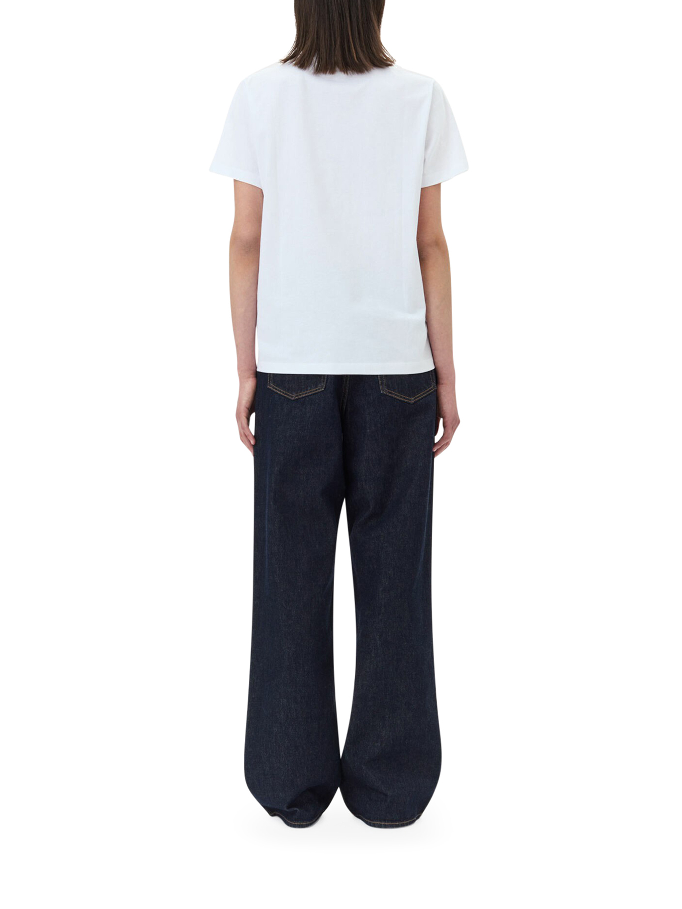 [GANNI] T-shirts Short Sleeve FW26 T4124943 LEOPARD
