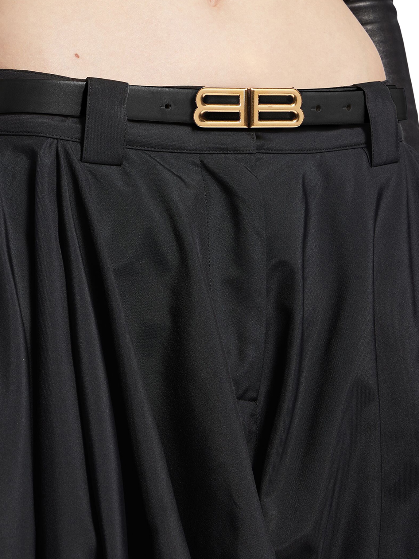 [Balenciaga] Belt FW26 8687612ACKI1000 BLACK