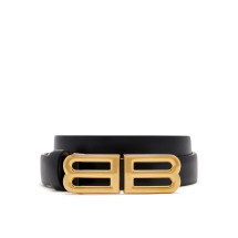 [Balenciaga] Belt FW26 8687612ACKI1000 BLACK