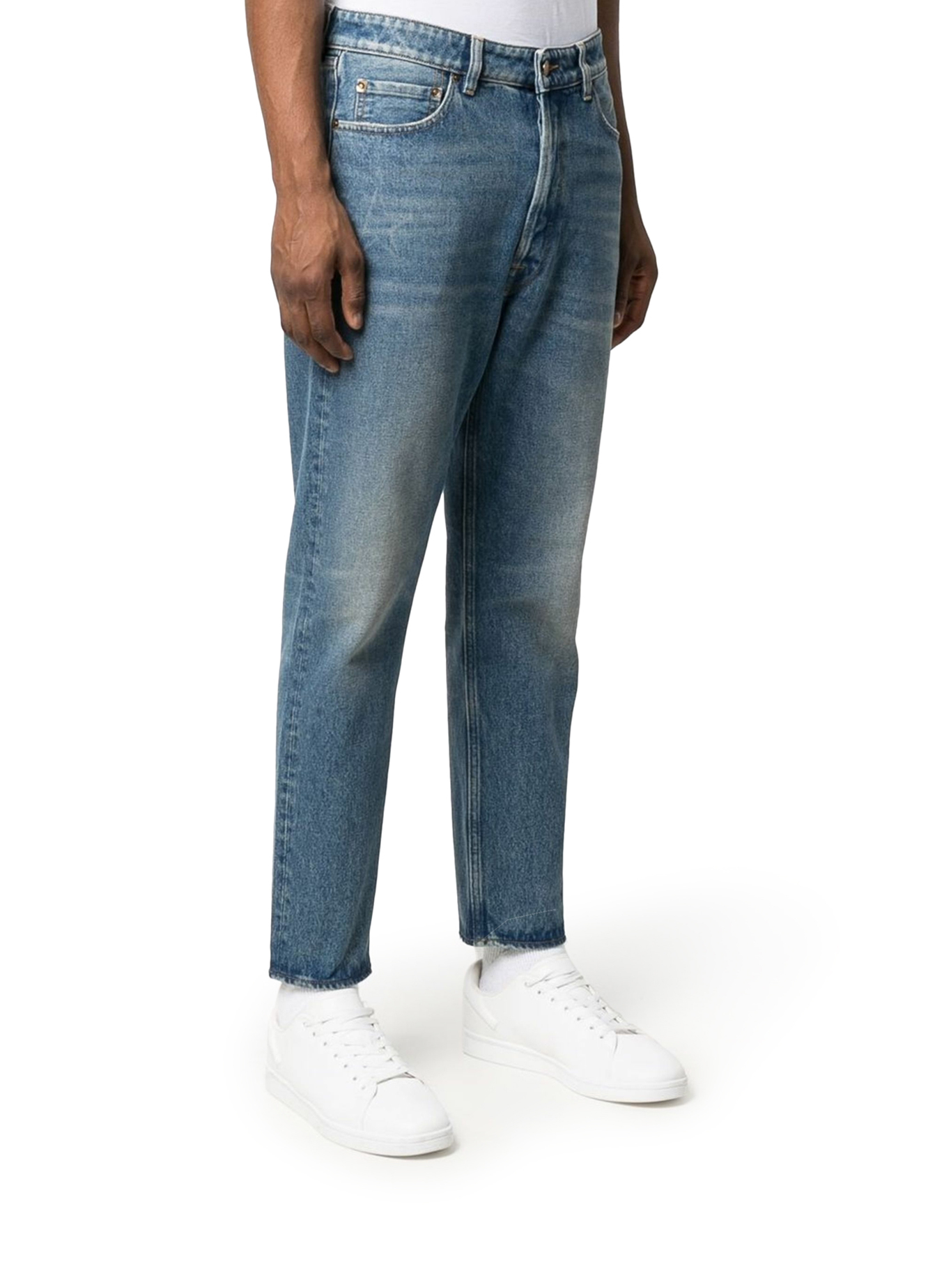 [GOLDEN GOOSE DELUXE BRAND] Jeans FW26 GMP00596P00062150100 BLUE