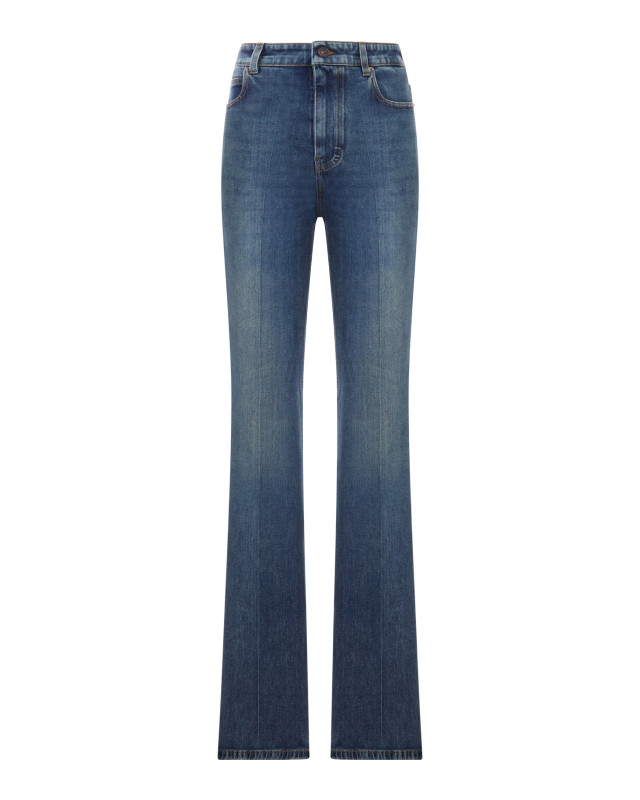 [Balenciaga] Jeans SS26 872177TUW694129 DIRTY VINTAGE BLUE