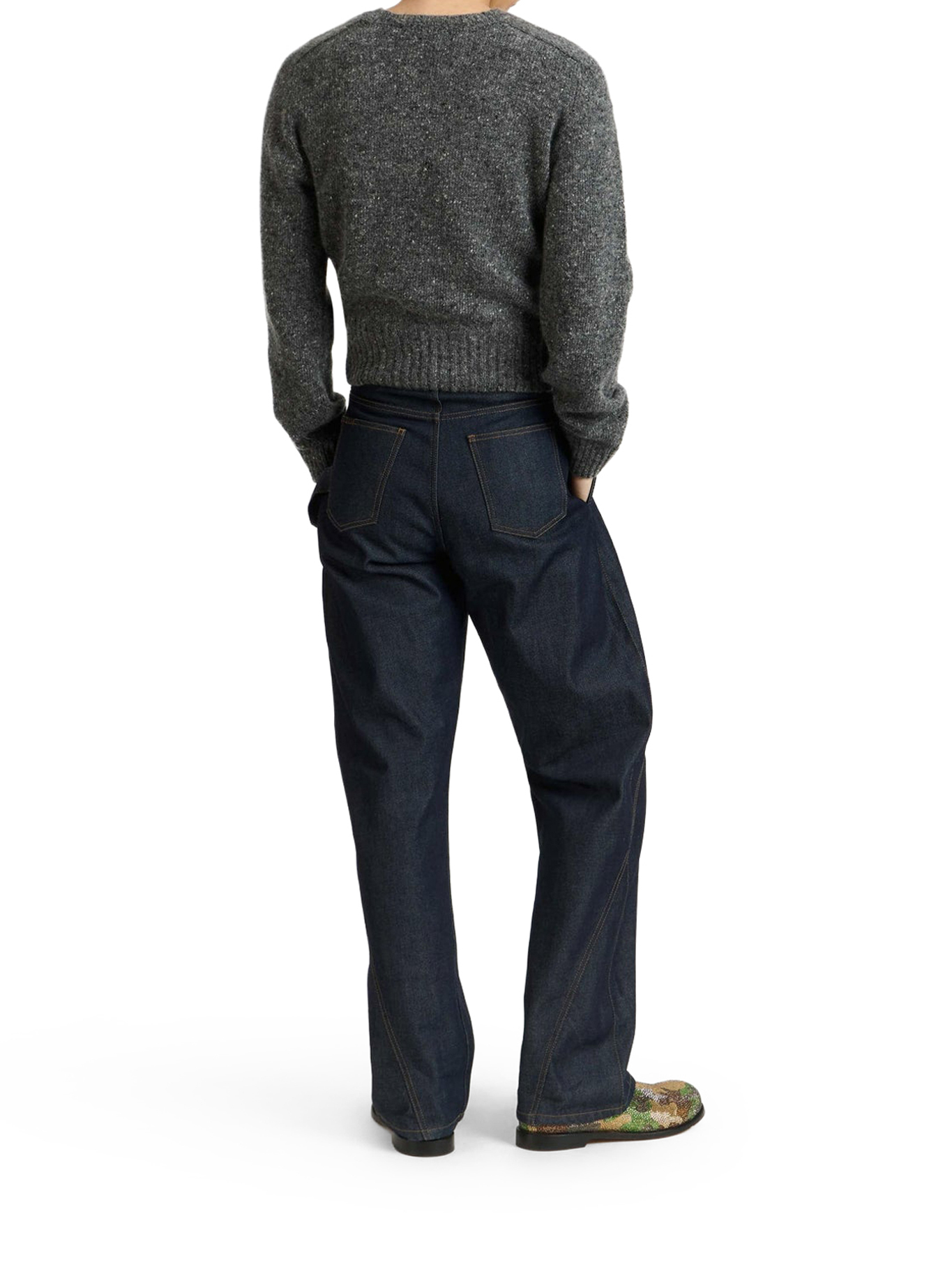 [J.W.Anderson] Jeans FW26 DT0126PG1930870 INDIGO