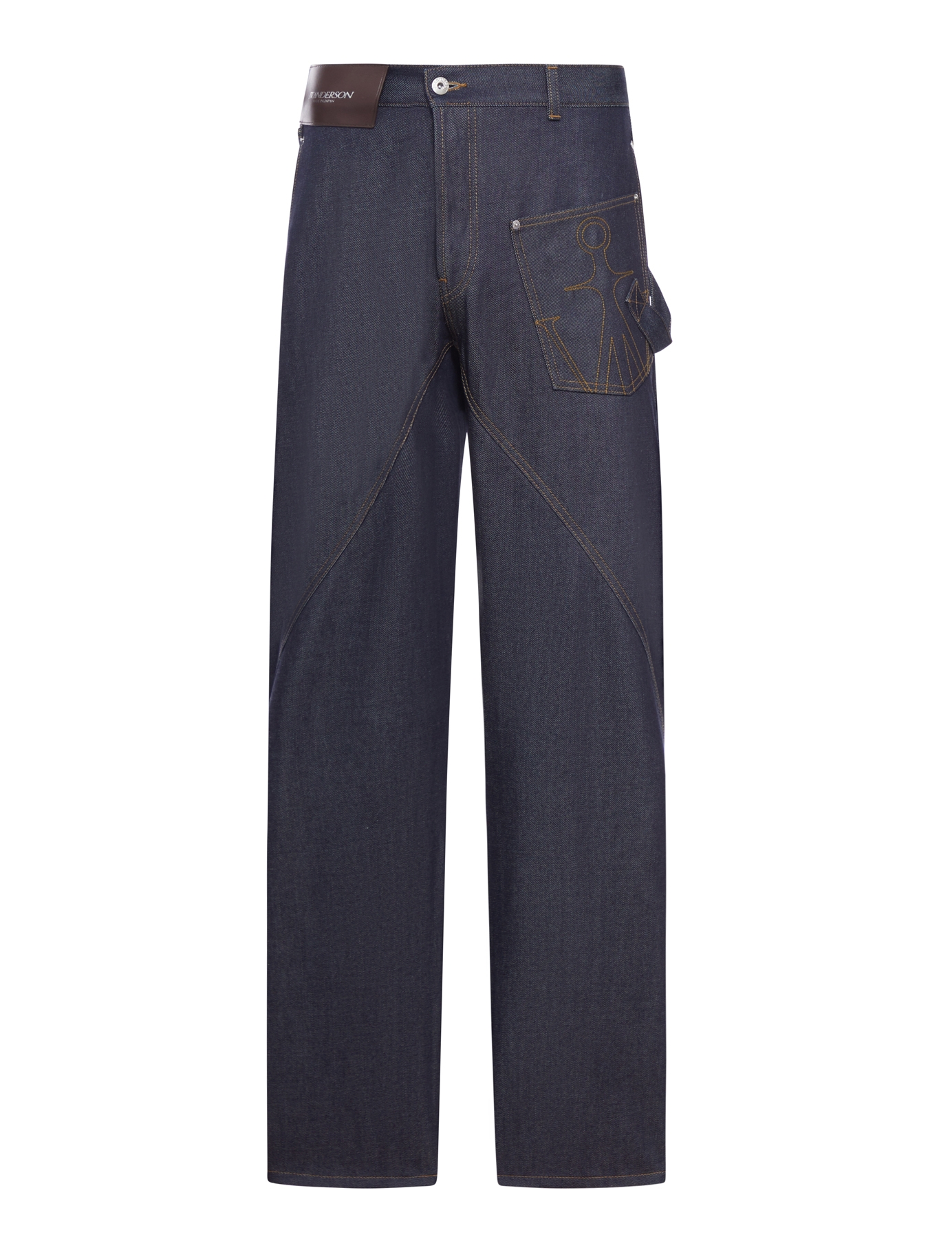 [J.W.Anderson] Jeans FW26 DT0126PG1930870 INDIGO