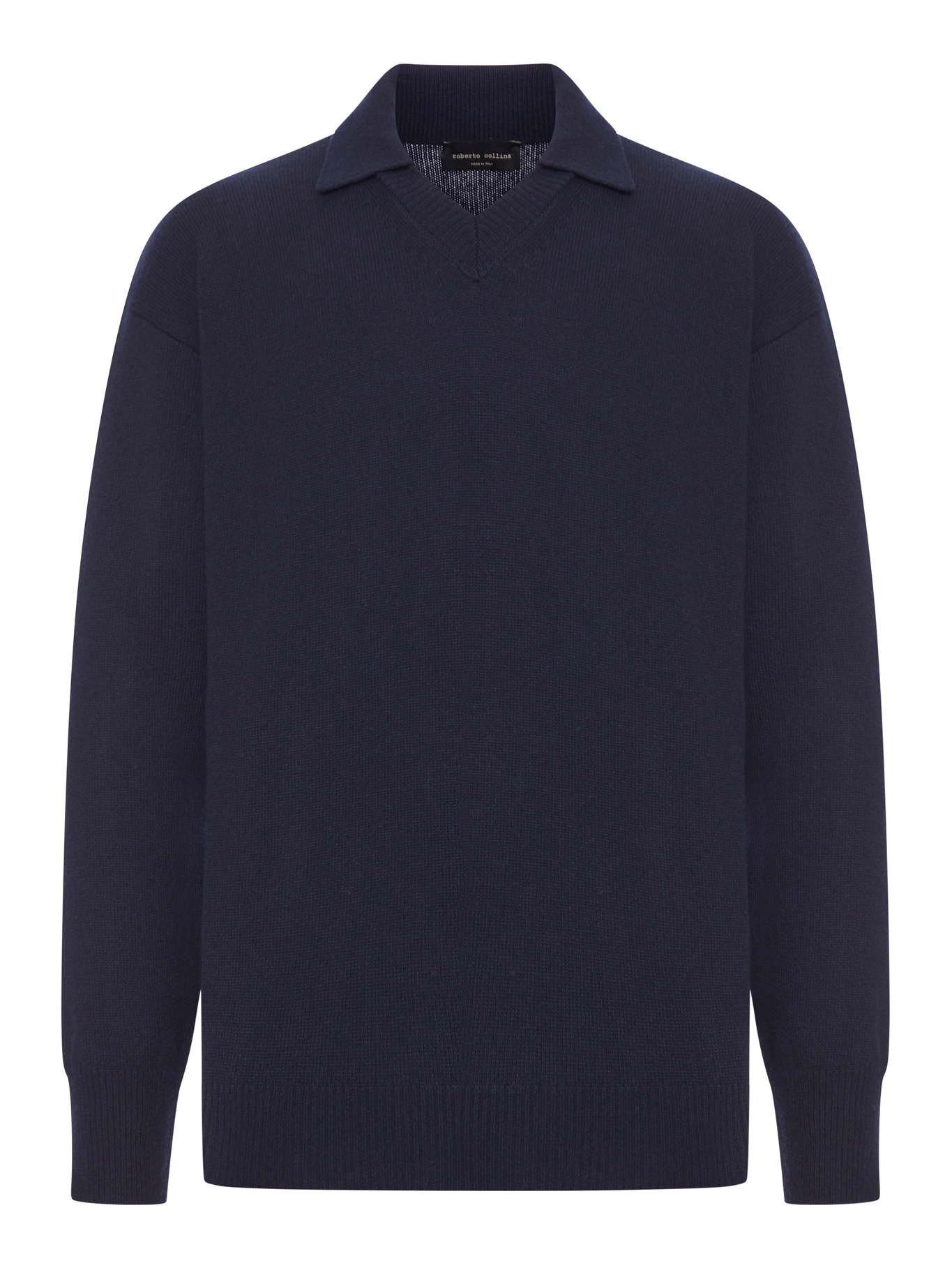 [ROBERTO COLLINA] Knitwear FW26 253M37104M3710 NAVY