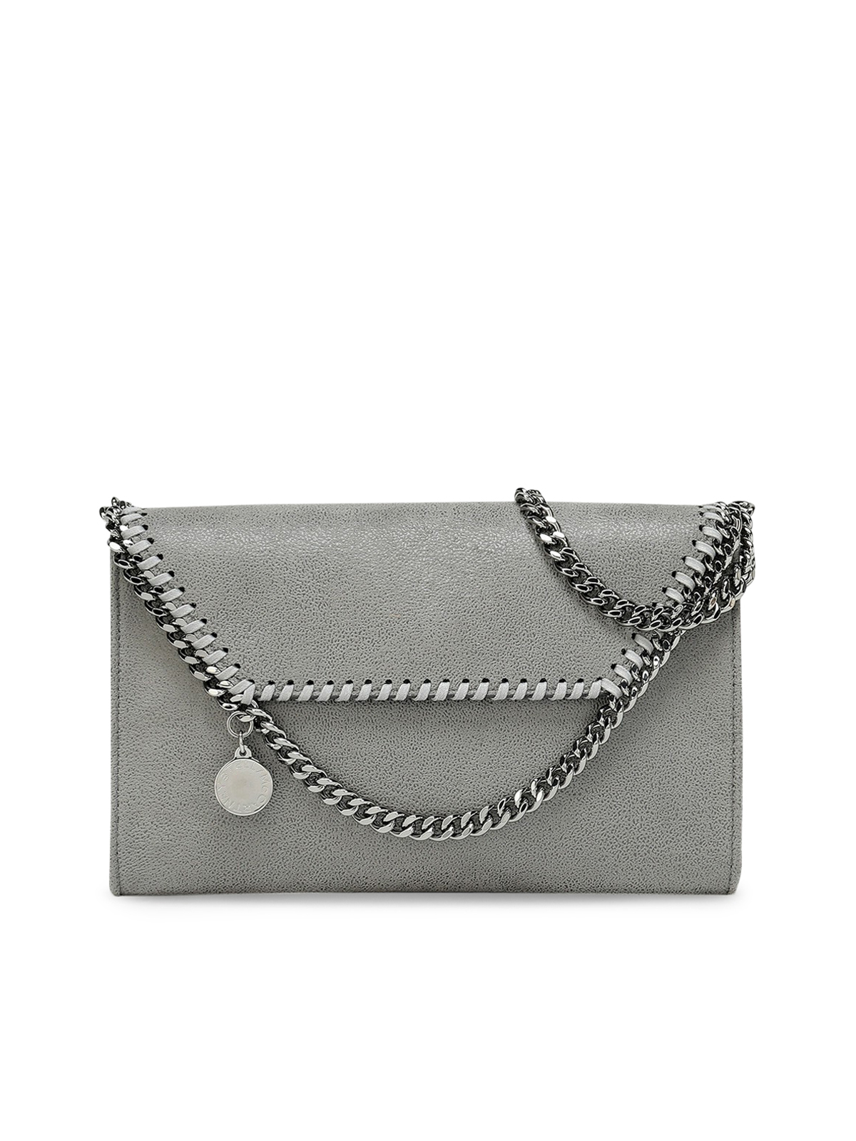 [Stella McCartney] Wallet FW26 581238W91321220 LIGHT GREY