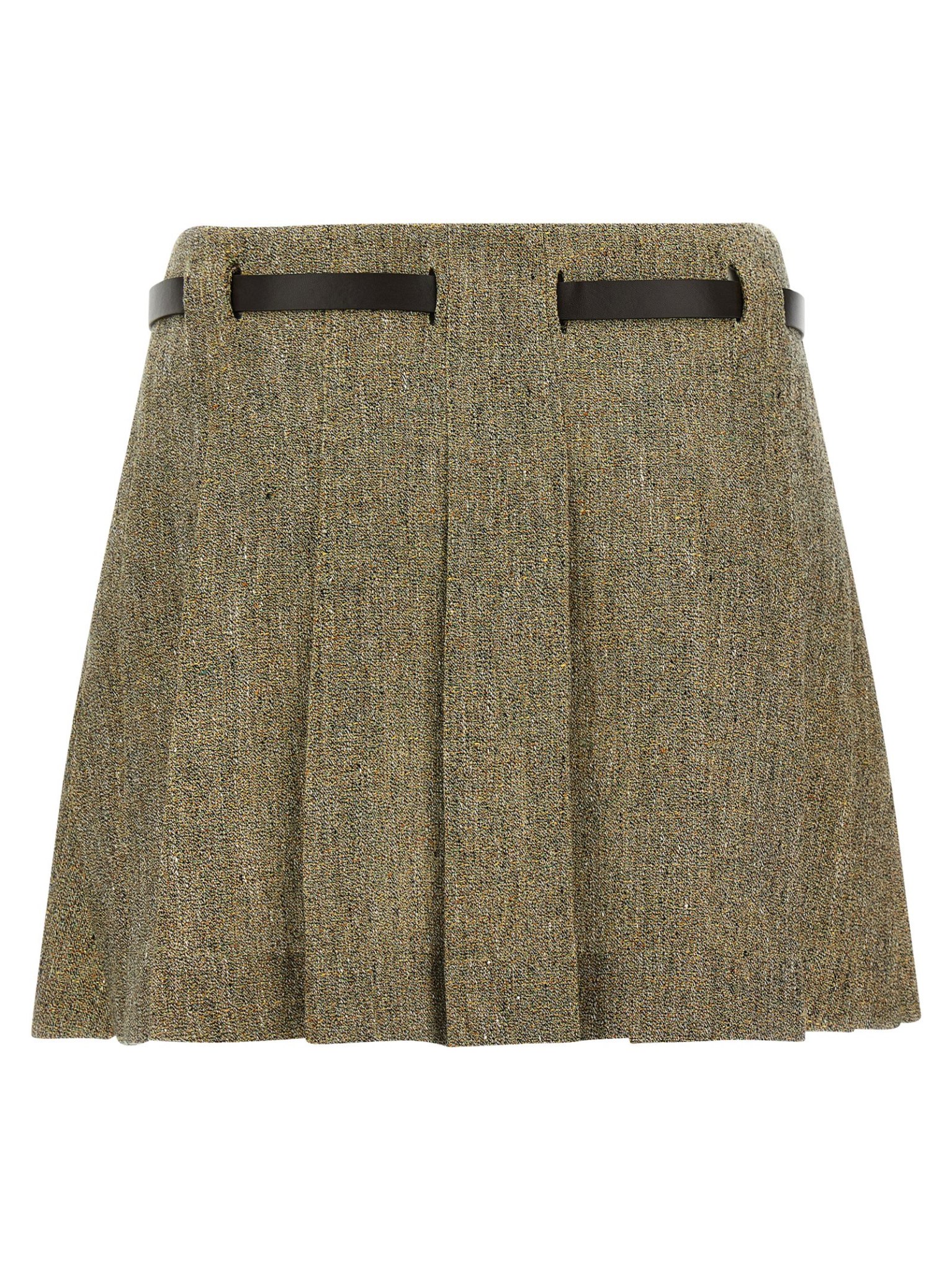 [Ferragamo] Mini skirt SS26 790509MULTICOLOR