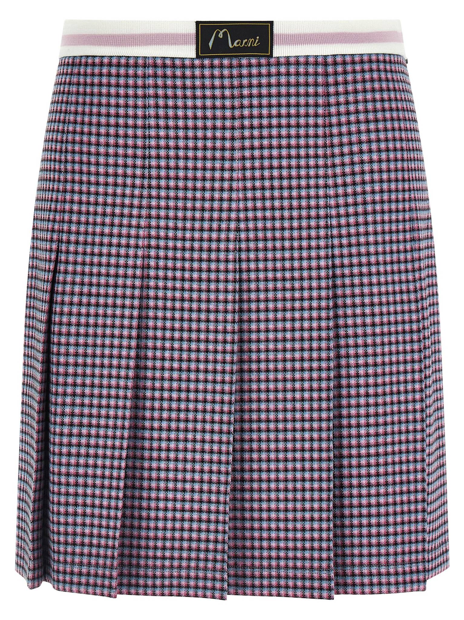 [Marni] Long skirt SS26 GOJE0823S0UTVA63CHC20