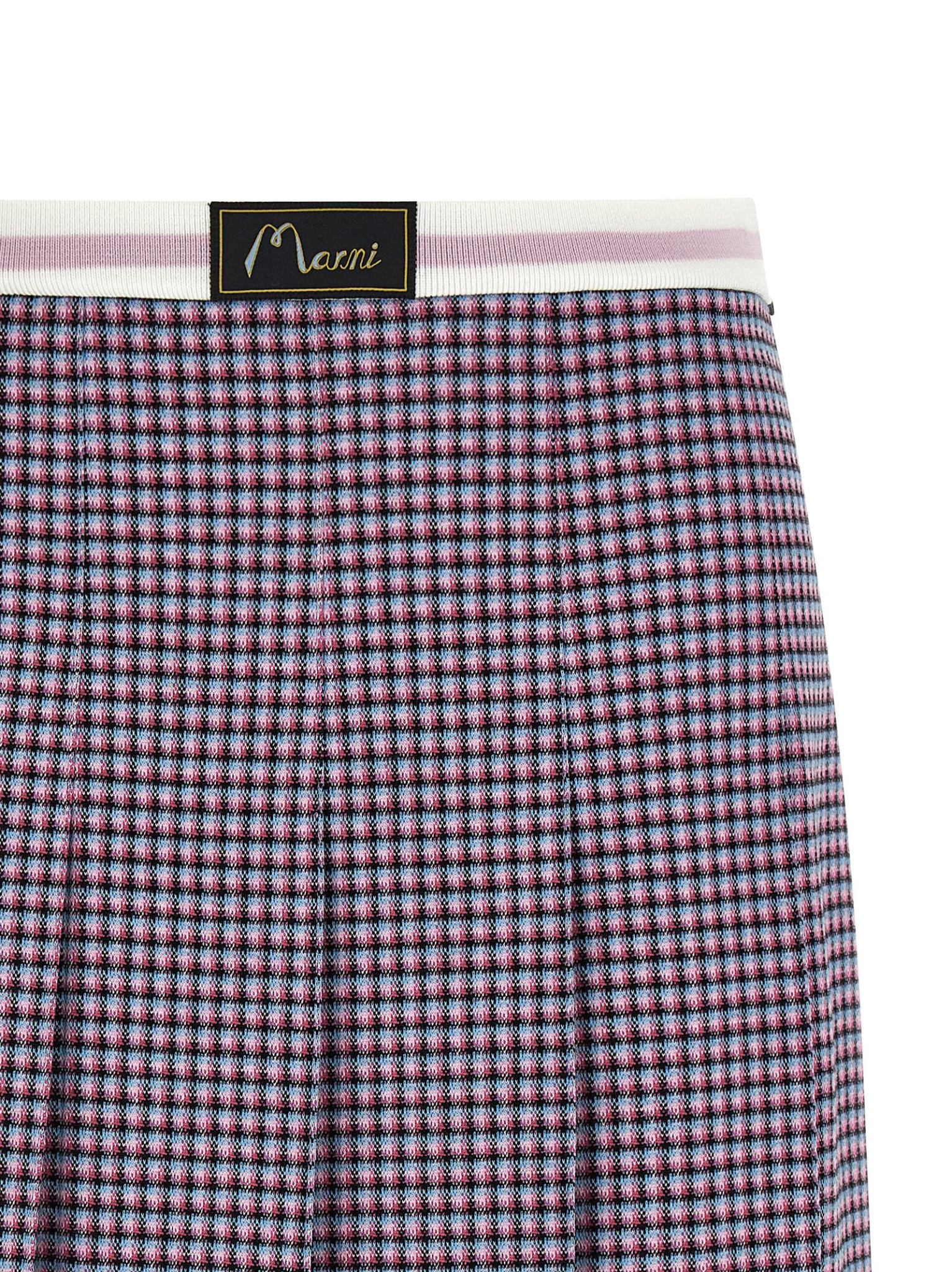 [Marni] Long skirt SS26 GOJE0823S0UTVA63CHC20
