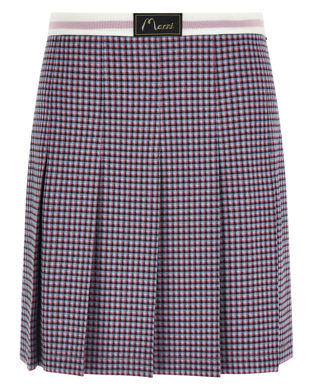 [Marni] Long skirt SS26 GOJE0823S0UTVA63CHC20