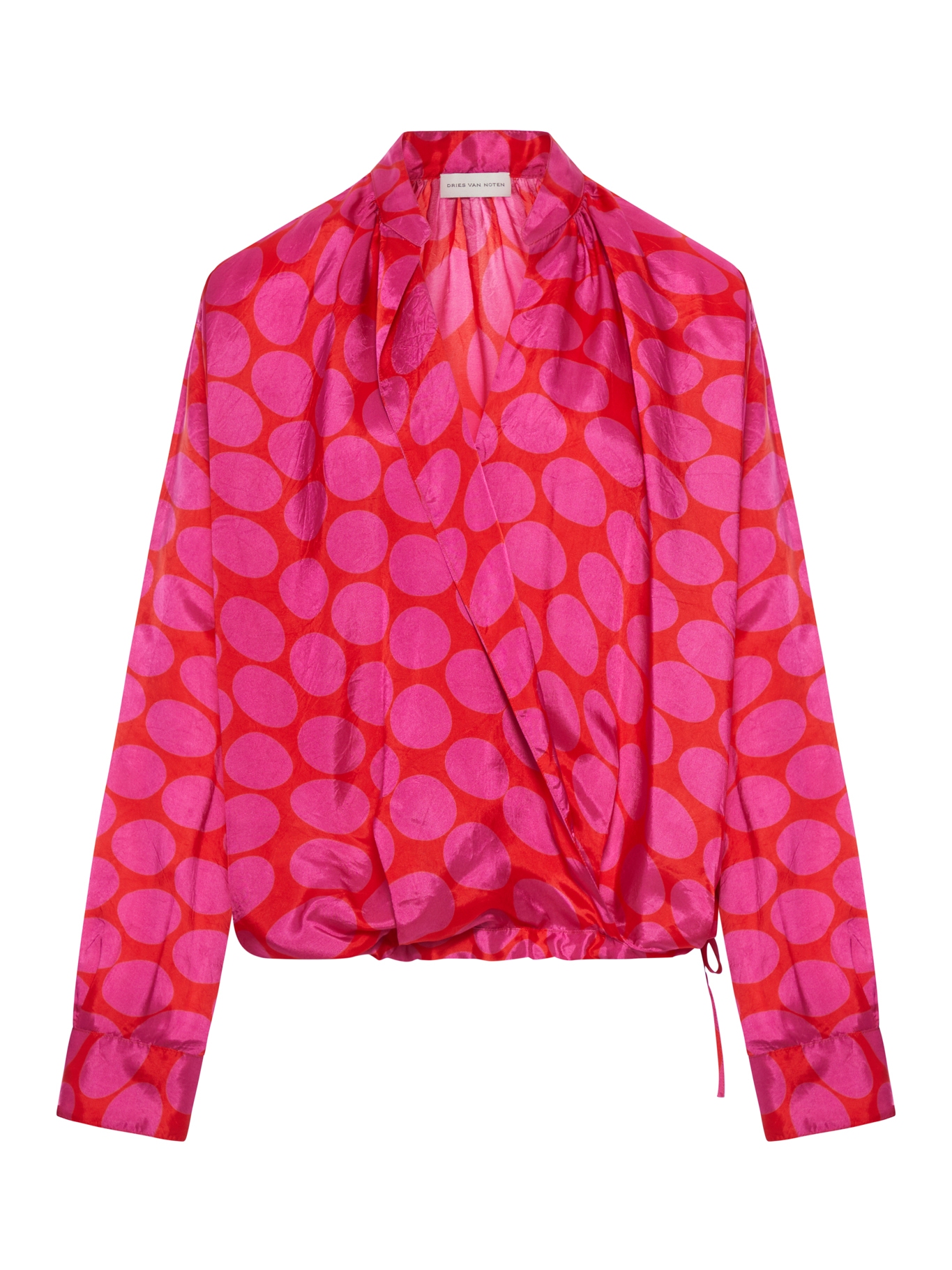[DRIES VAN NOTEN] Shirts Long Sleeve SS26 2610107443017304 FUCHSIA