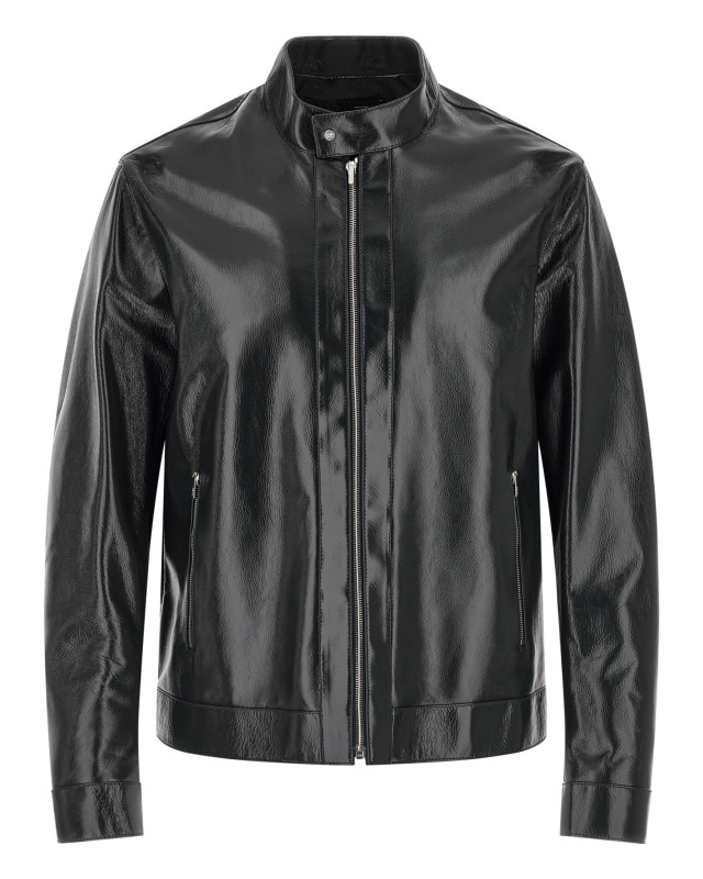 [Fendi] Leather Jacket SS26 FPJ143AVZRF0N5W