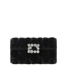 [Roger Vivier] Clutch bag FW25 RBWAMFDN200RS0B999