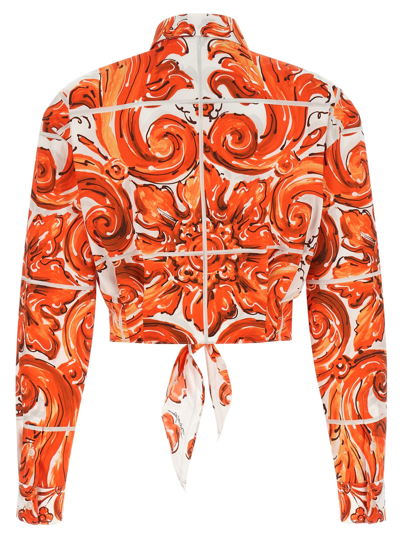 [Dolce & Gabbana] Shirts Long Sleeve FW26 F5S65TGDDRDS9000