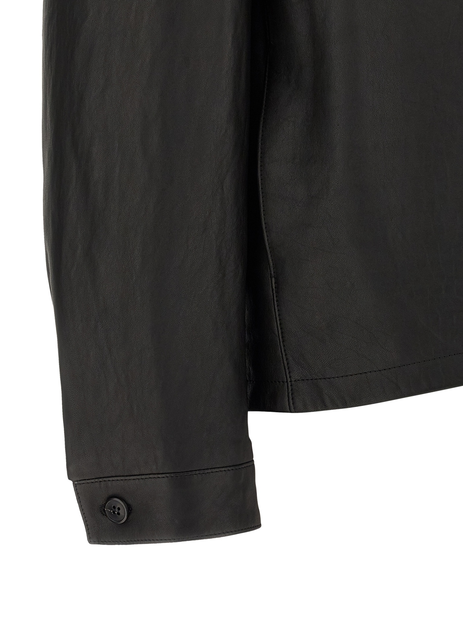 [Prada] Leather Jacket FW26 UPW615SOOO19WCF0002