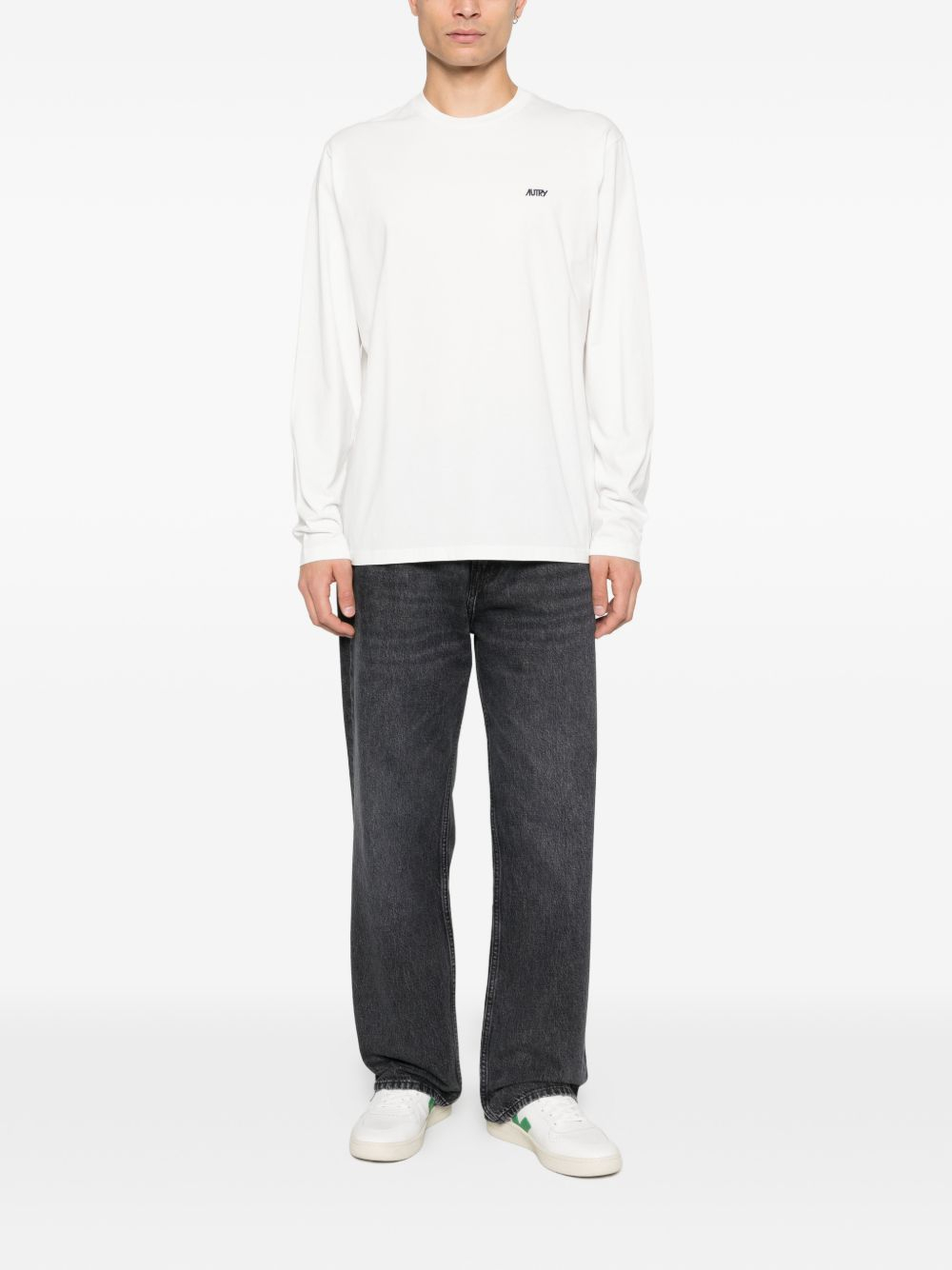 [AUTRY] T-shirts Long Sleeve FW26 LSPX 00 6W