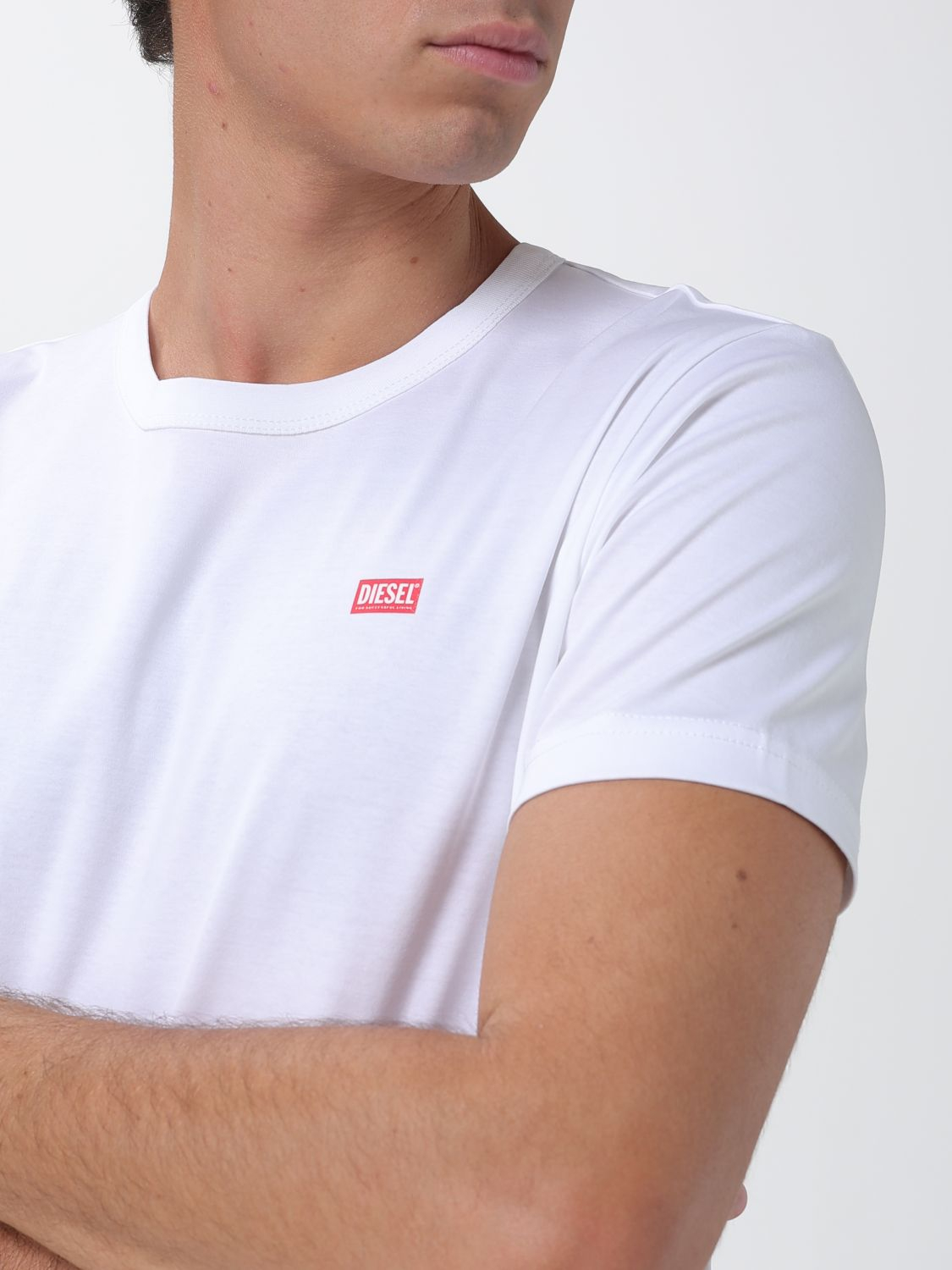 [Diesel] T-shirts Short Sleeve SS26 A148190PJBG 100