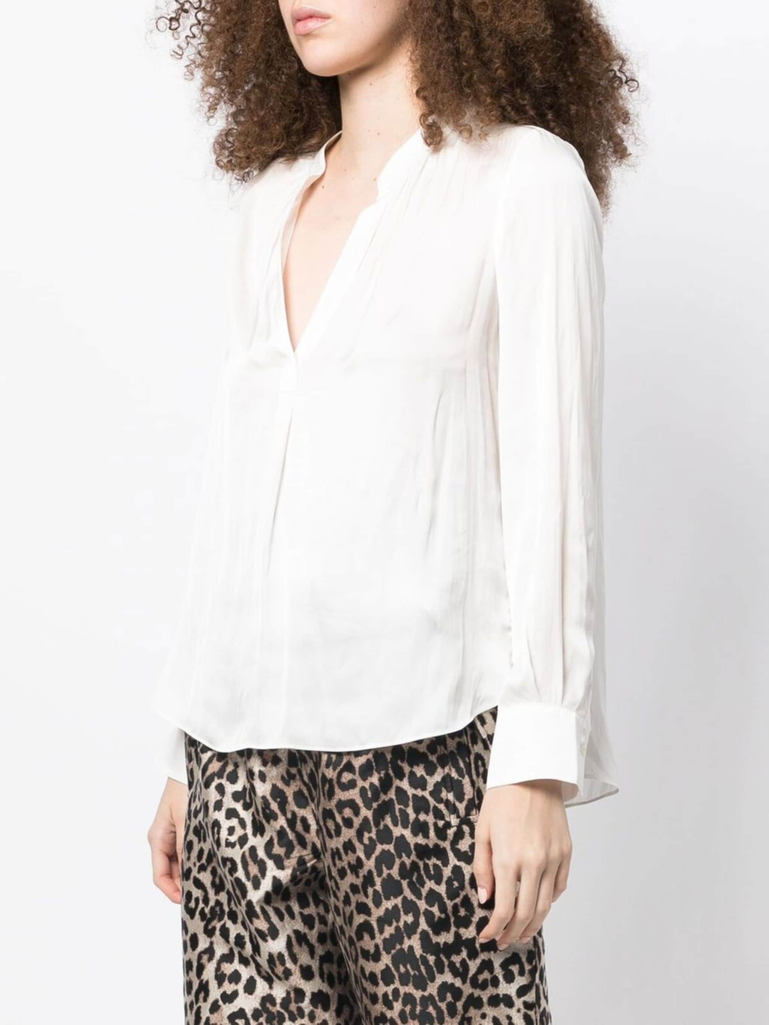 [ZADIG&VOLTAIRE] Shirts Long Sleeve FW26 WWSH00033