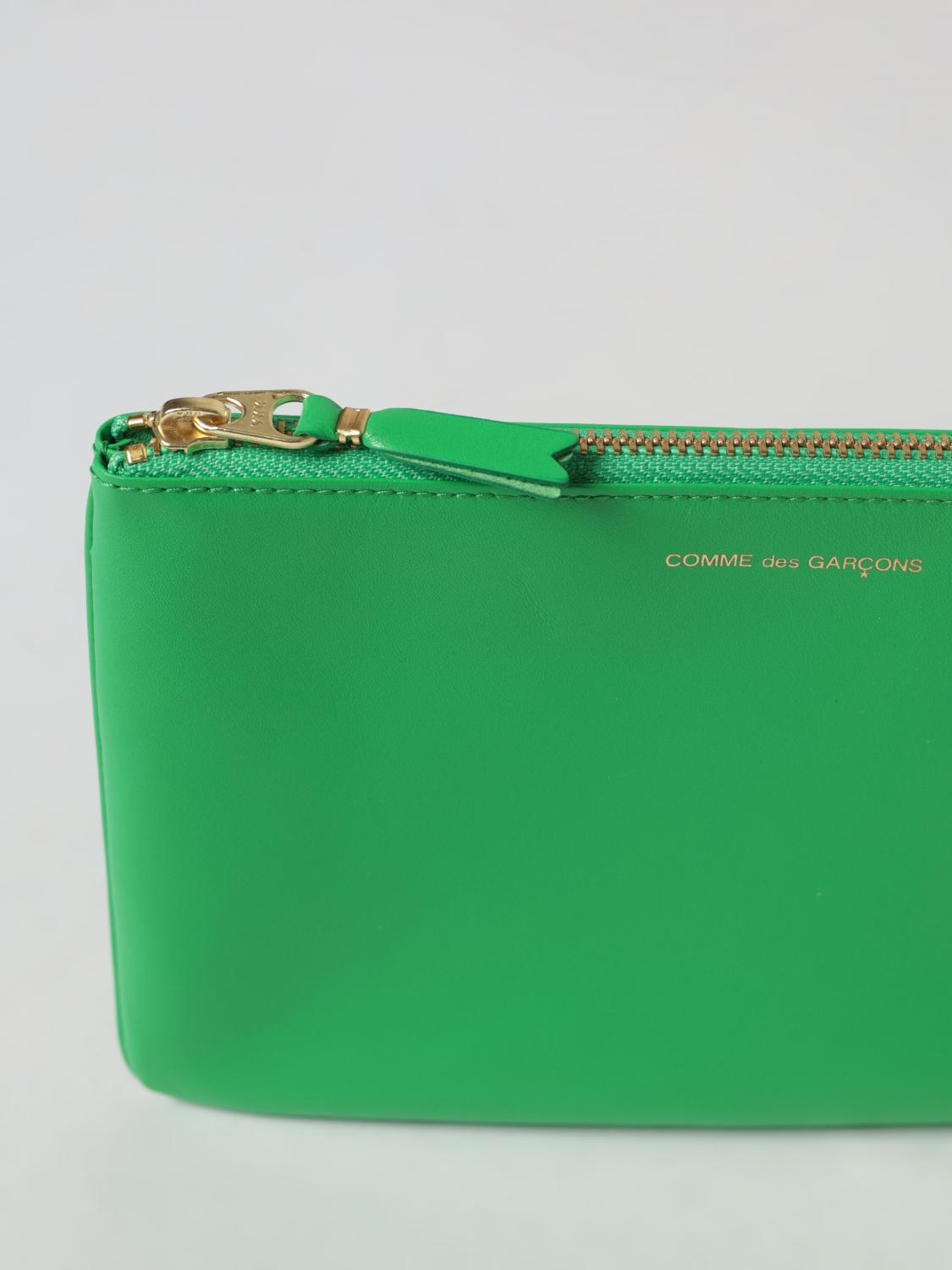 [COMME DES GARCONS WALLET] Clutch bag SS26 SA5100 VERDE