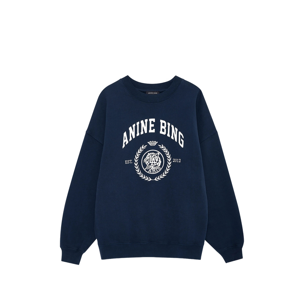 [Anine Bing] Sweatshirt FW26 A-08-12486  NYA1