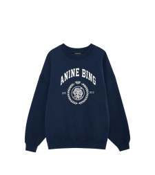 [Anine Bing] Sweatshirt FW26 A-08-12486  NYA1