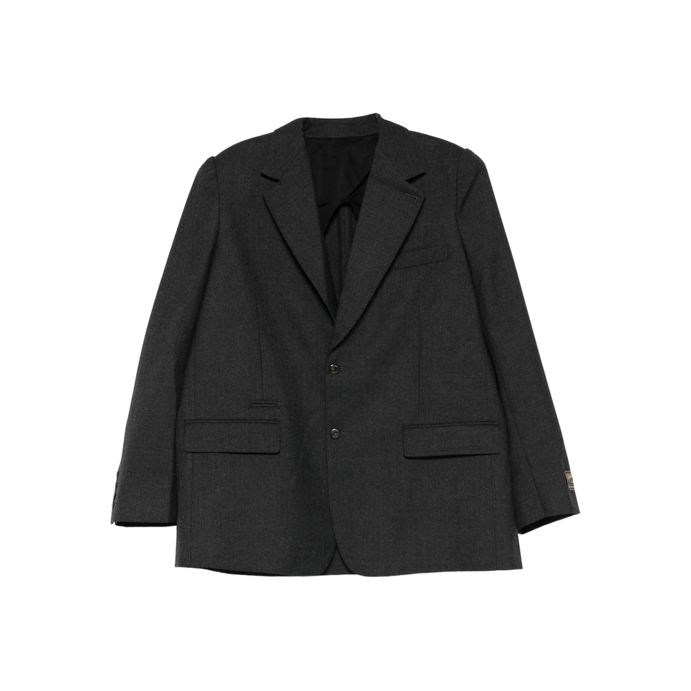 [Willy Chavarria] Blazer FW25 WCBTM0032-046  CHARC