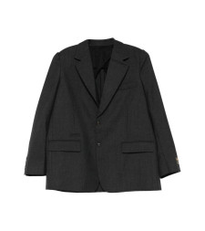 [Willy Chavarria] Blazer FW25 WCBTM0032-046  CHARC