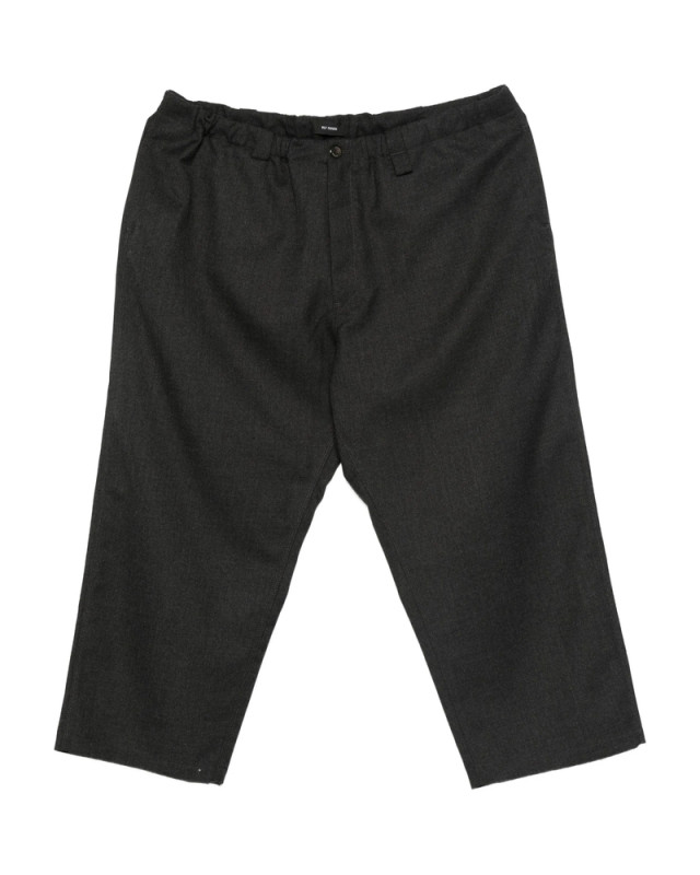 [Willy Chavarria] Trousers FW25 WCBTM0055-042  CHARC