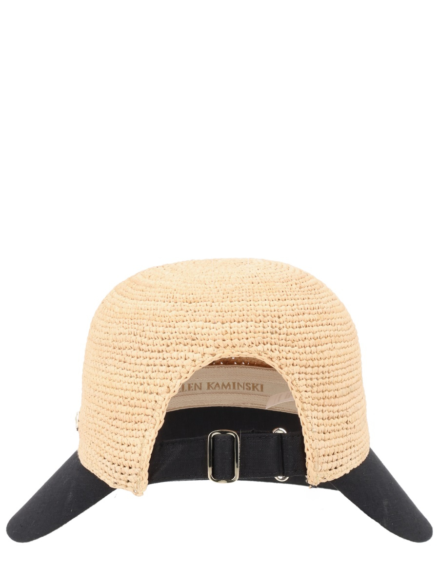 [HELEN KAMINSKI] Cap SS26 HAT52299_NATURAL/BLACK