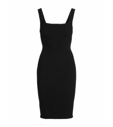 [Hunza G] Sleeveless dress FW25 TANKDRESSBLACK