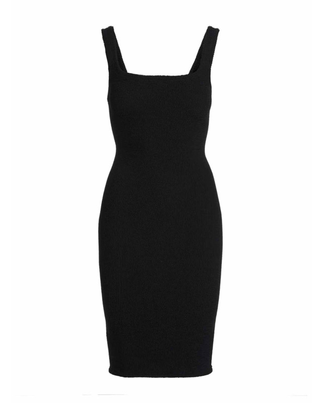 [Hunza G] Sleeveless dress FW25 TANKDRESSBLACK