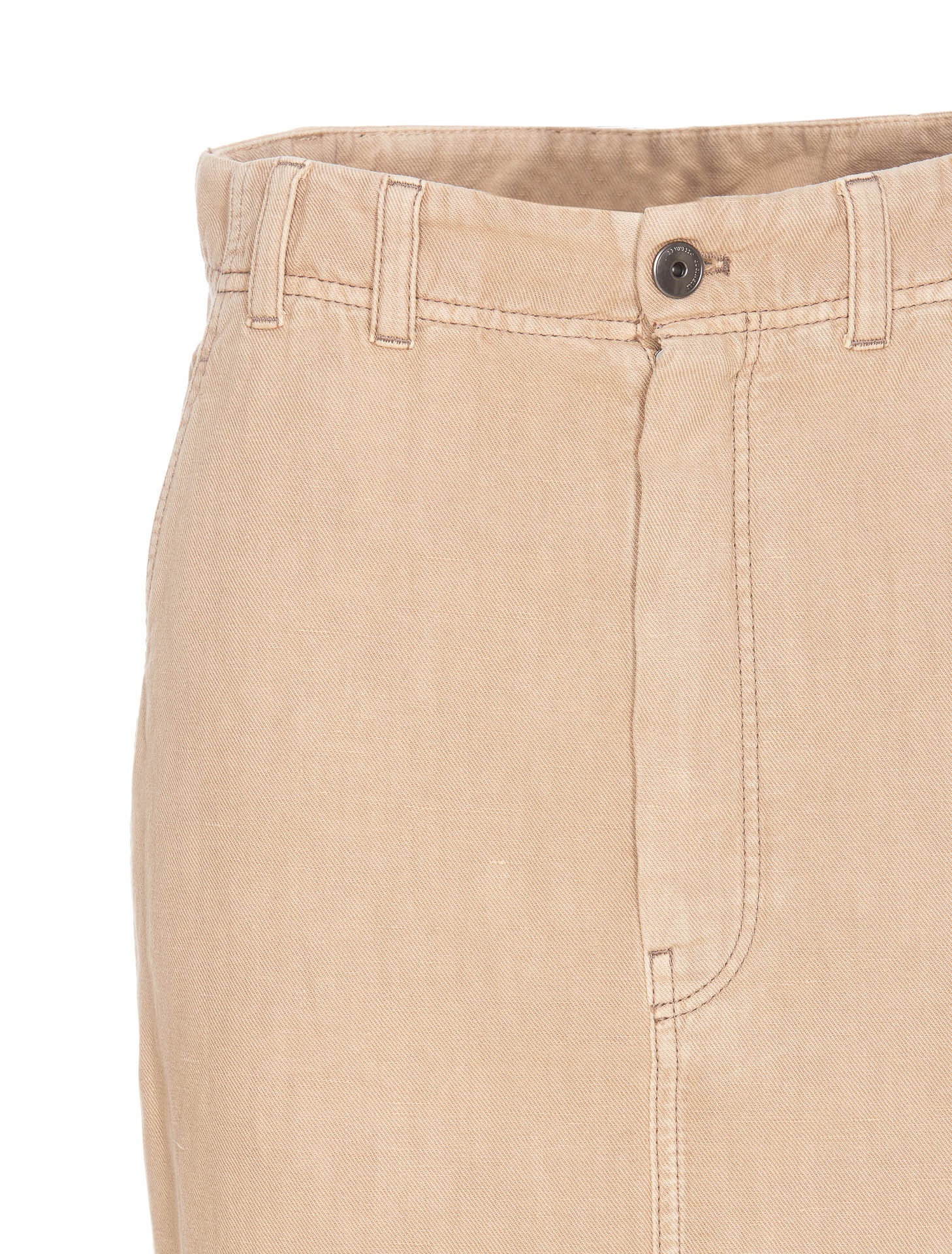 [Brunello Cucinelli] Midi skirt SS25 ML996G3822C2910