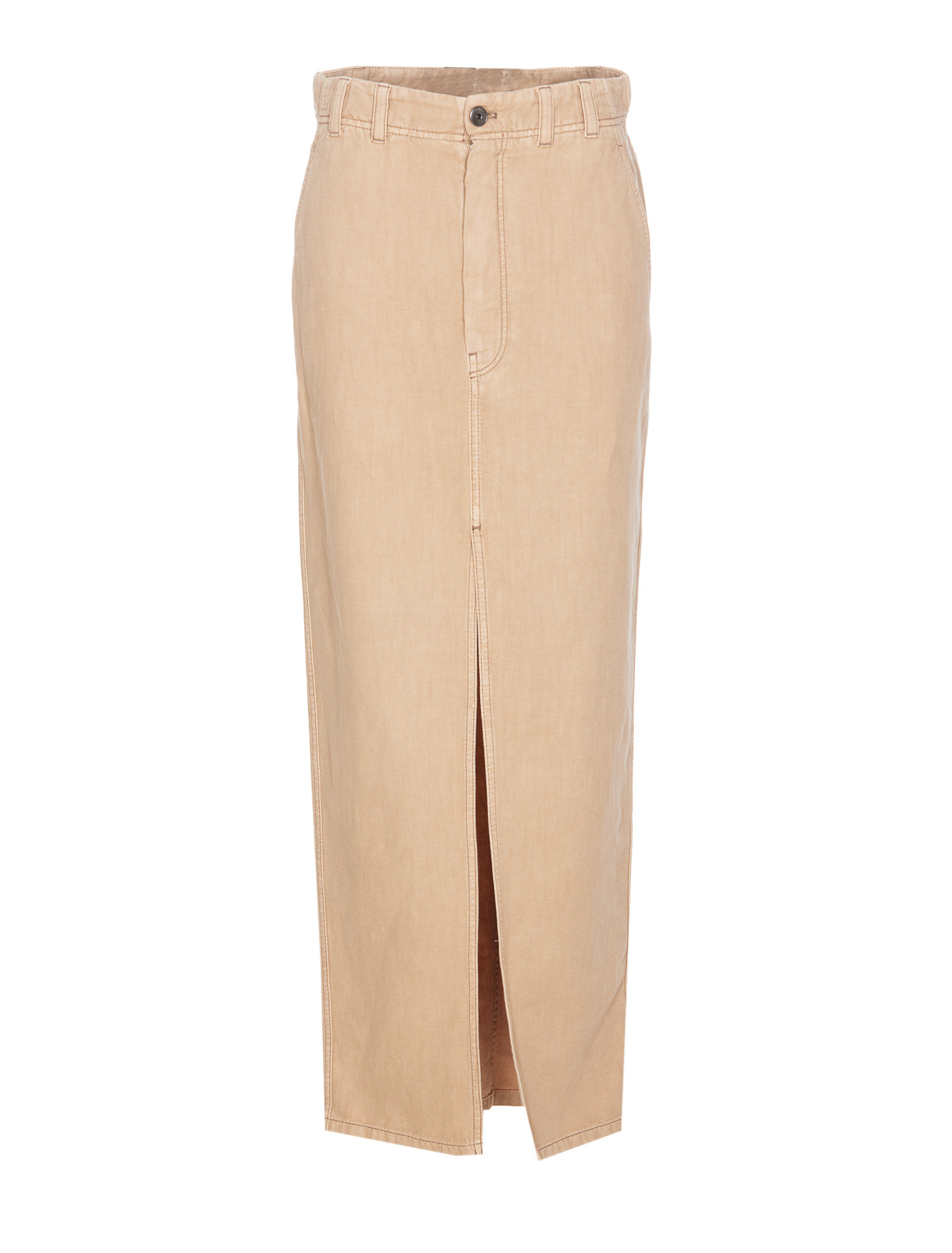 [Brunello Cucinelli] Midi skirt SS25 ML996G3822C2910