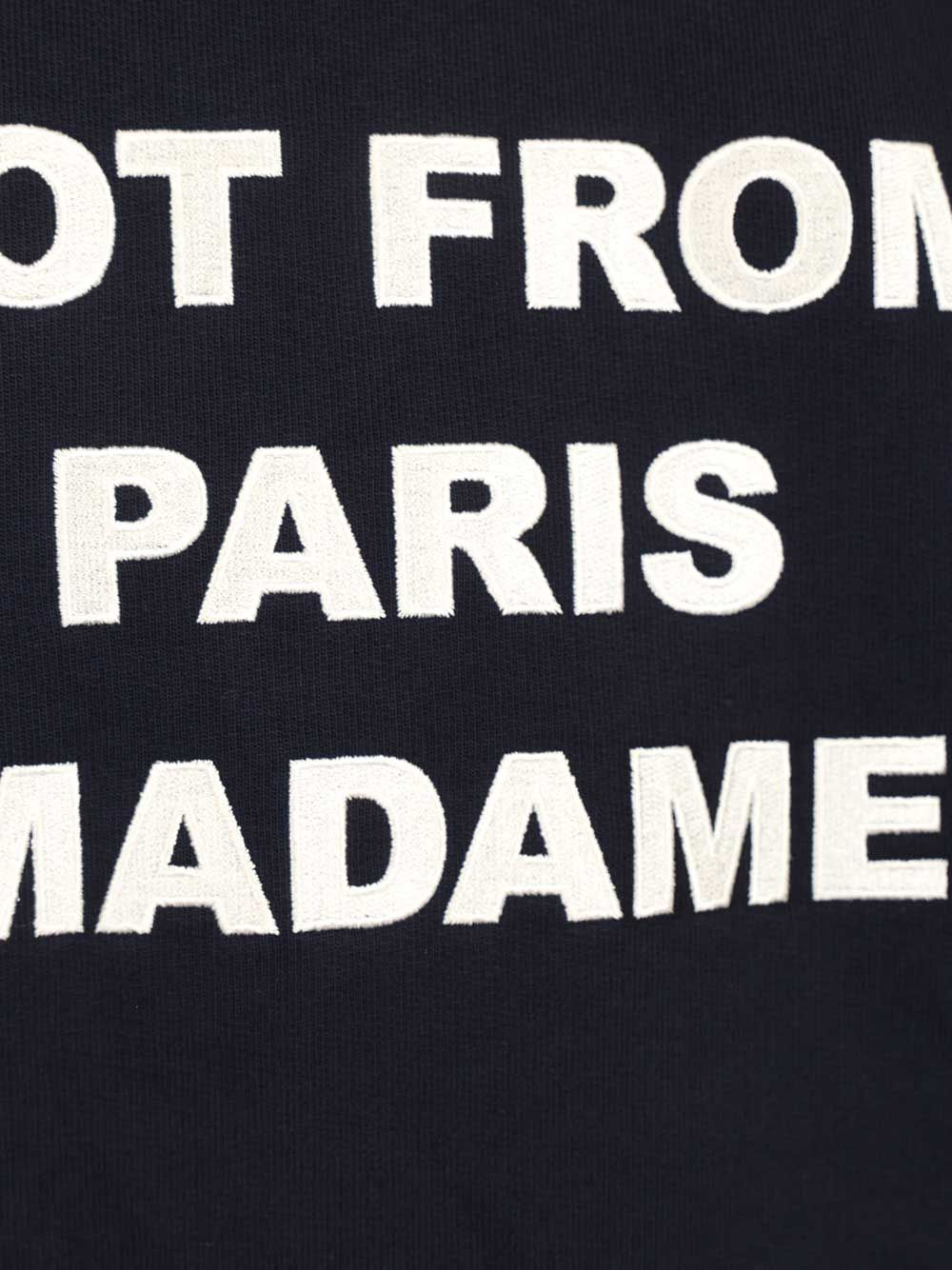[DROLE DE MONSIEUR] Sweatshirt SS26 PERM-SW149-CO127NY