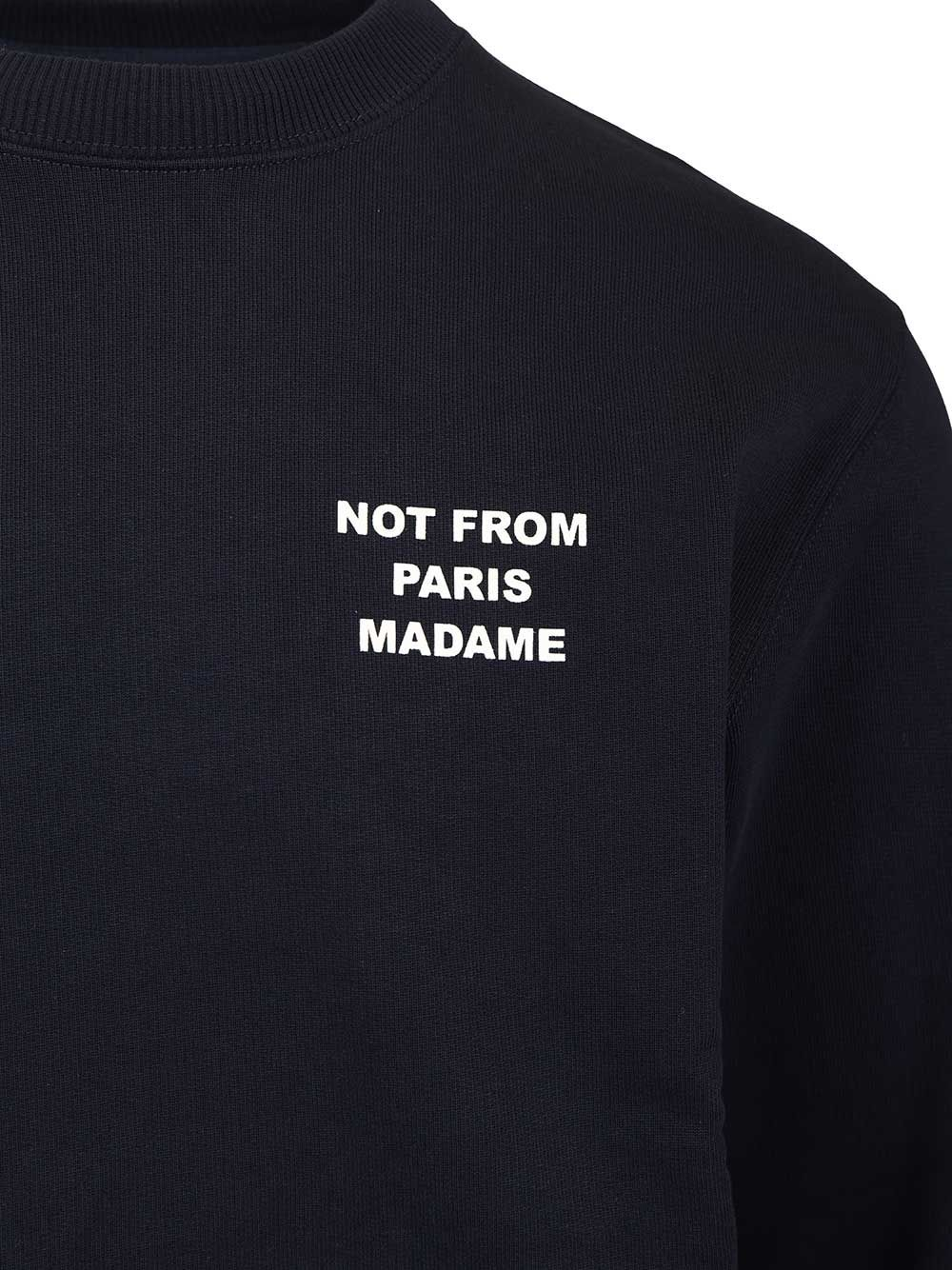 [DROLE DE MONSIEUR] Sweatshirt SS26 PERM-SW149-CO127NY