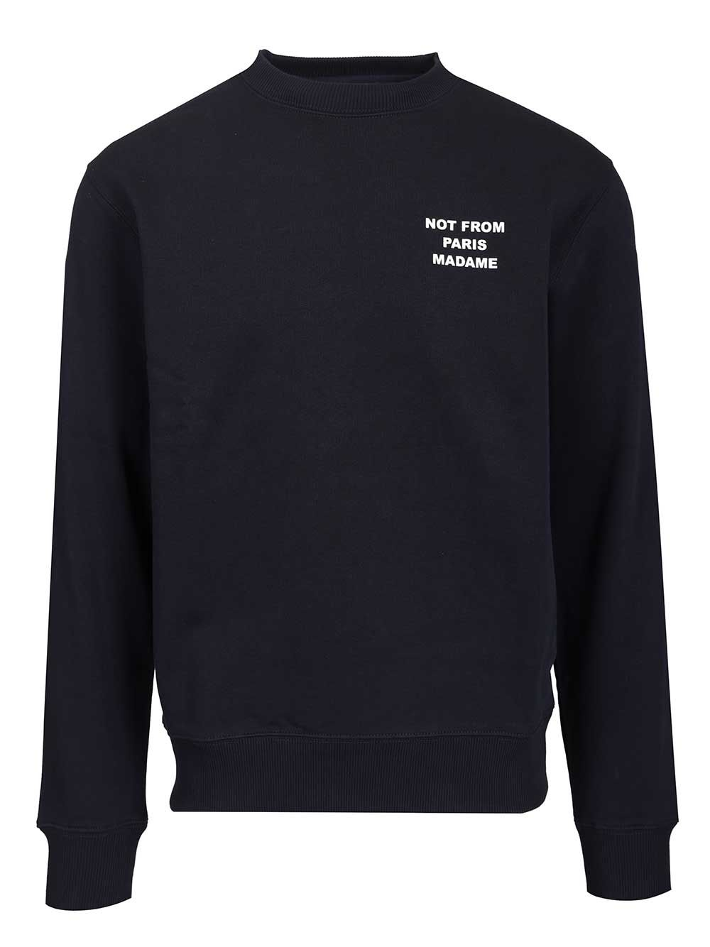 [DROLE DE MONSIEUR] Sweatshirt SS26 PERM-SW149-CO127NY