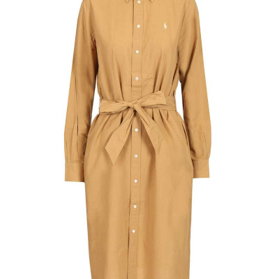 [Polo Ralph Lauren] Long sleeve dress SS26 211A96346002