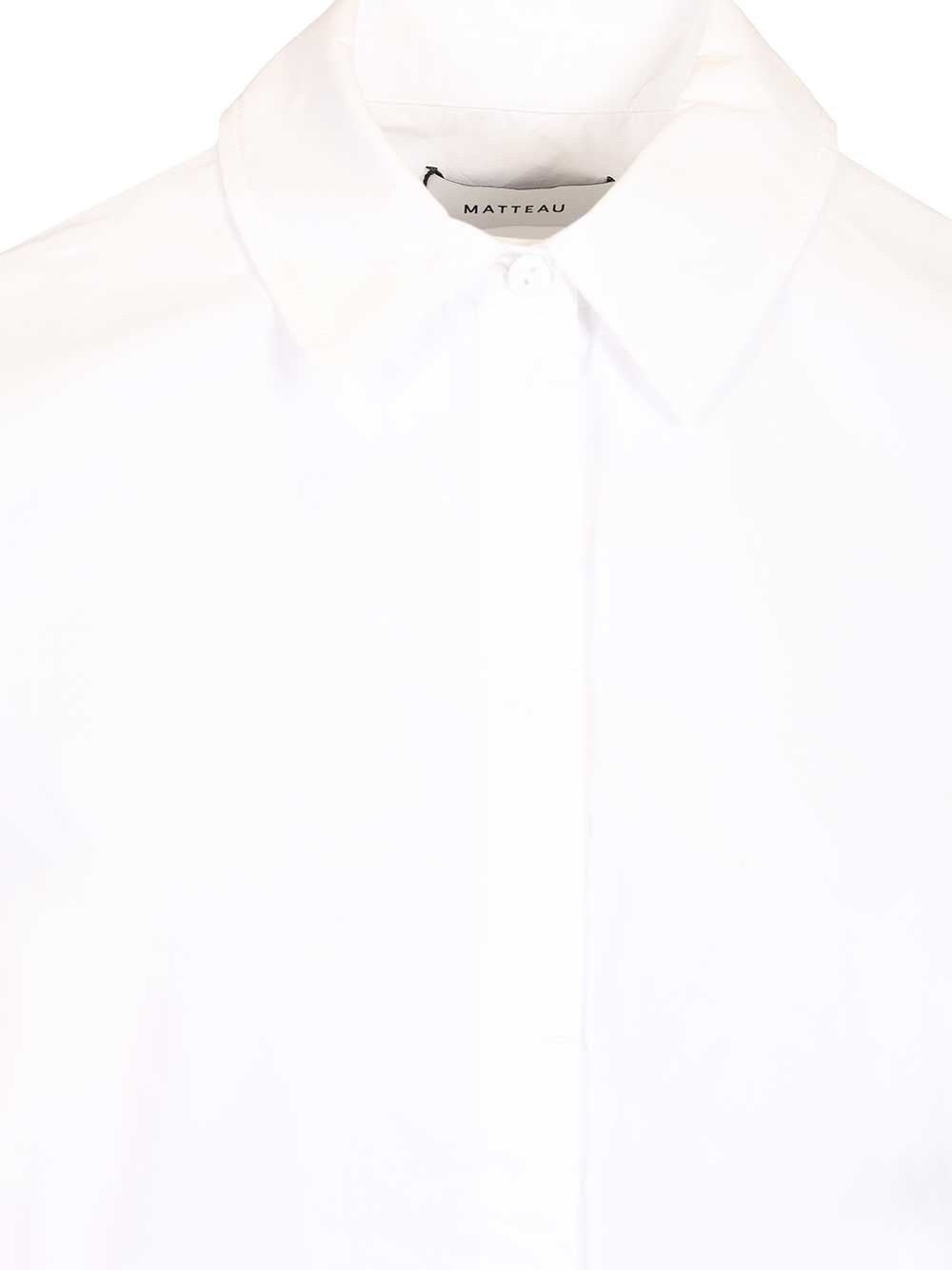[MATTEAU] Shirts Short Sleeve SS26 RSLSHWHI