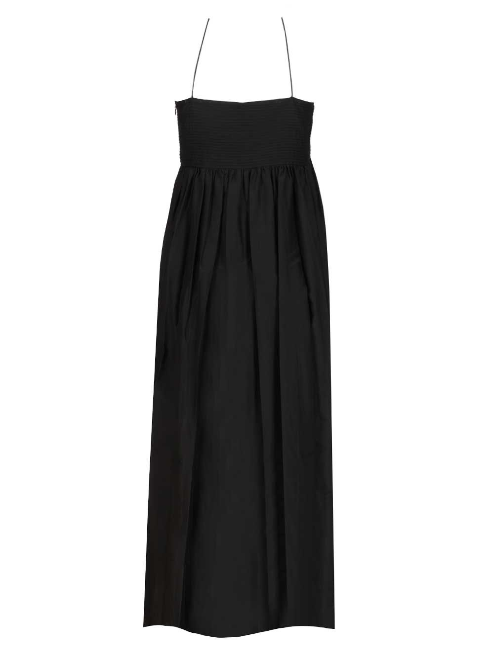 [MATTEAU] Sleeveless dress SS26 EPBDR-PLBLK