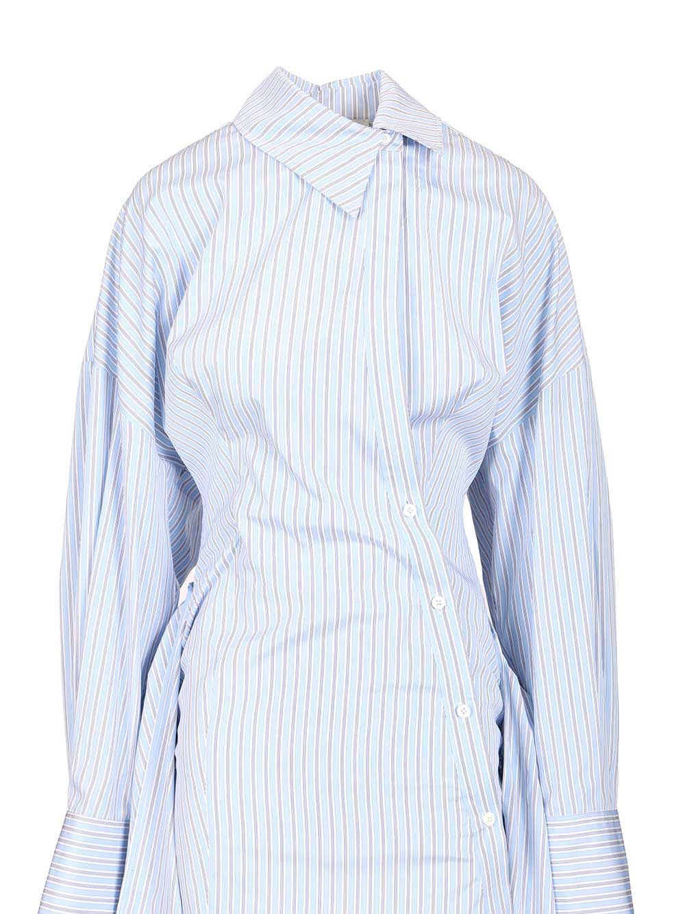 [The Attico] Long sleeve dress SS26 260WCA00464CCC127AA264