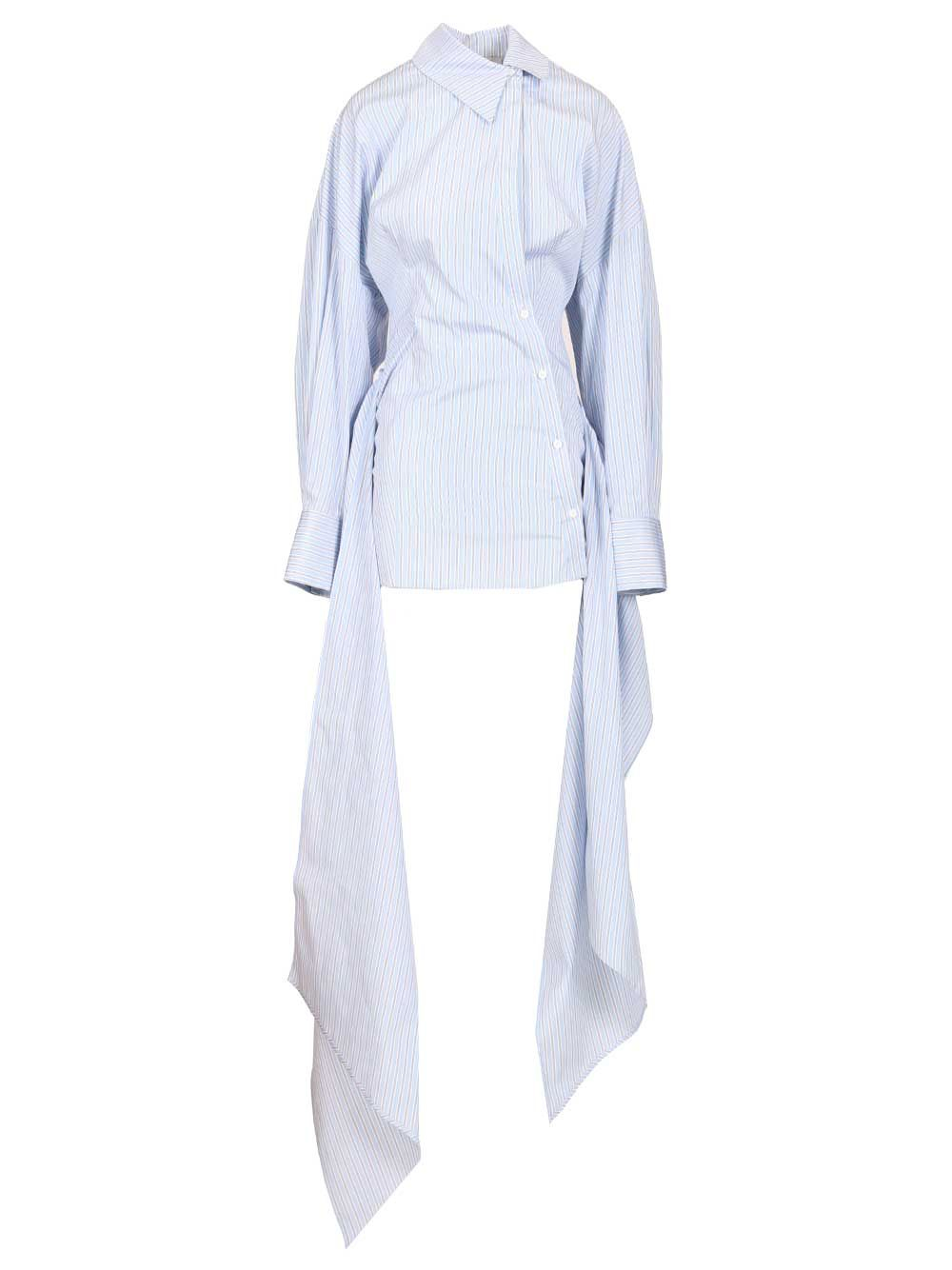 [The Attico] Long sleeve dress SS26 260WCA00464CCC127AA264