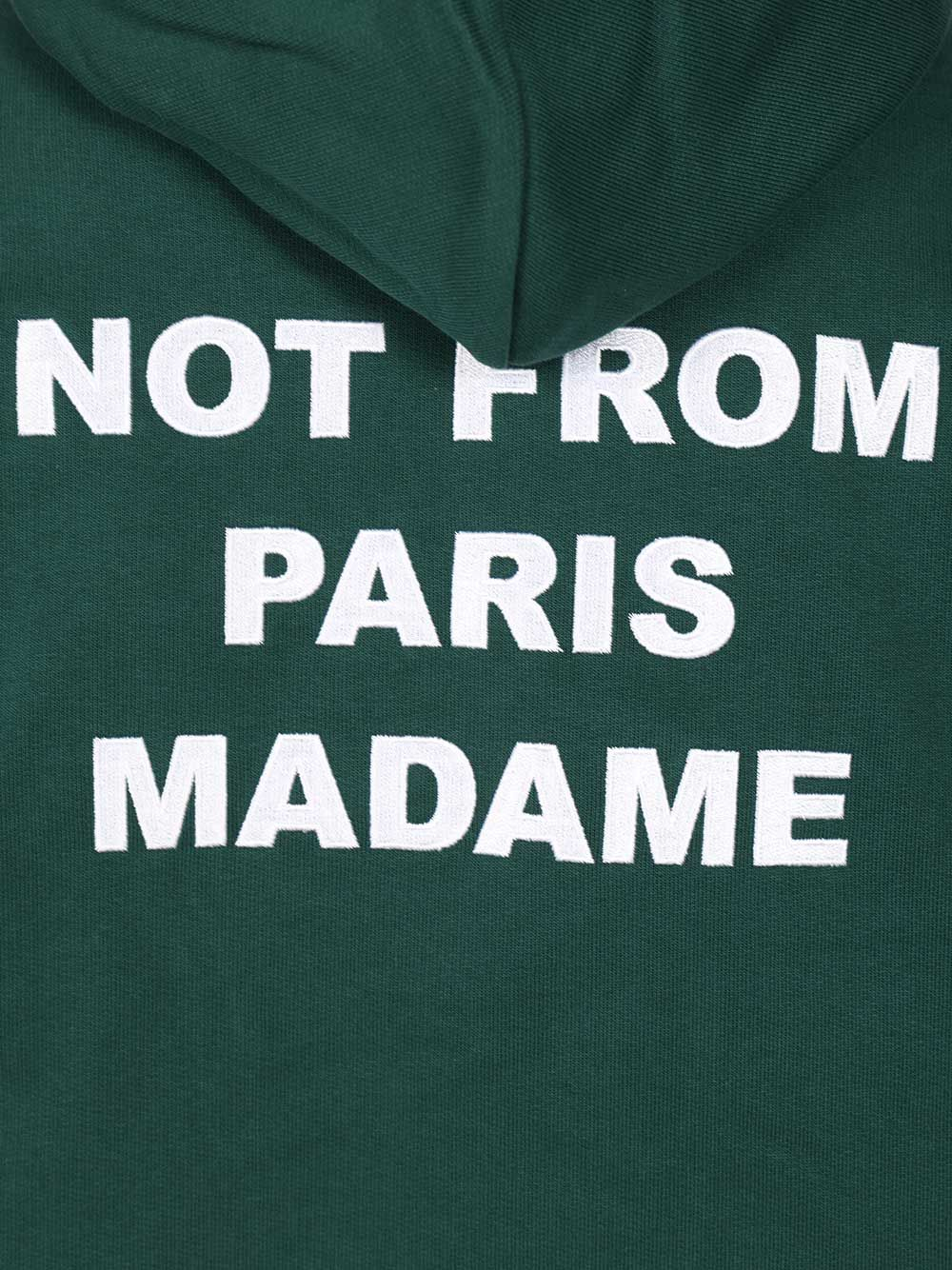 [DROLE DE MONSIEUR] Hoodie SS26 PERM-HO162-CO127DGN