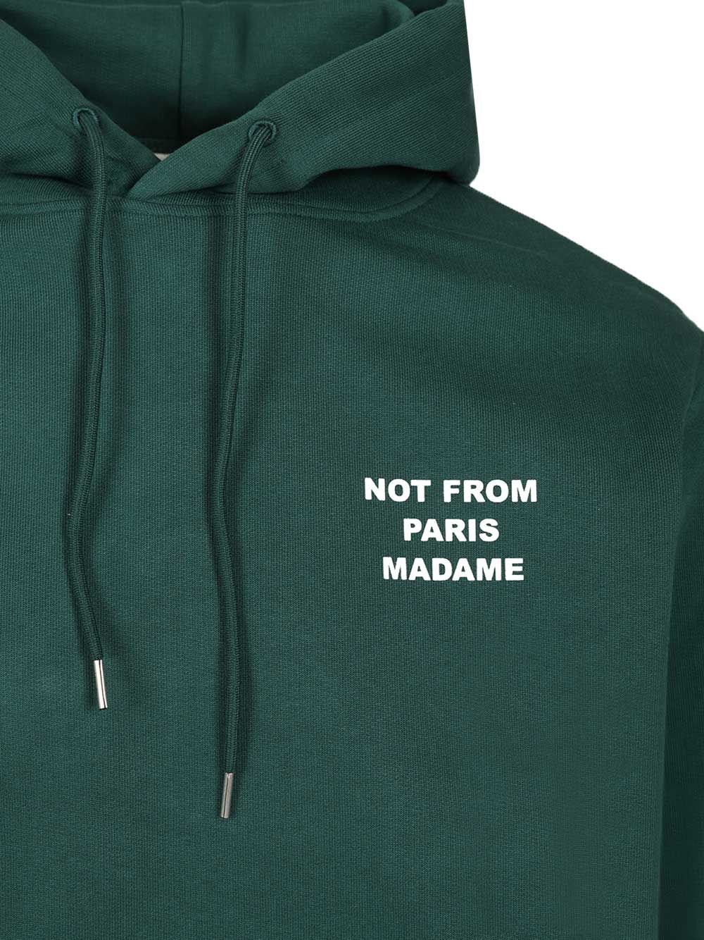 [DROLE DE MONSIEUR] Hoodie SS26 PERM-HO162-CO127DGN