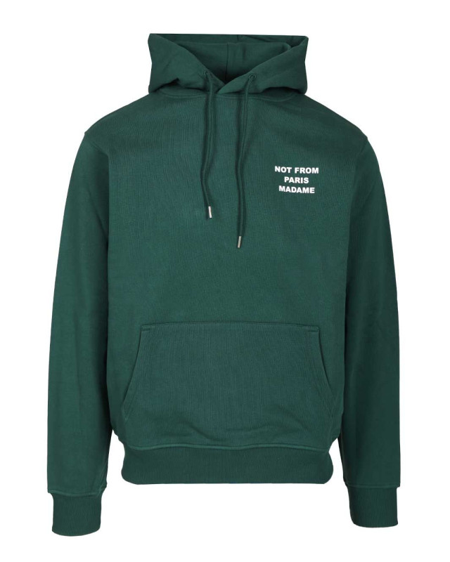 [DROLE DE MONSIEUR] Hoodie SS26 PERM-HO162-CO127DGN