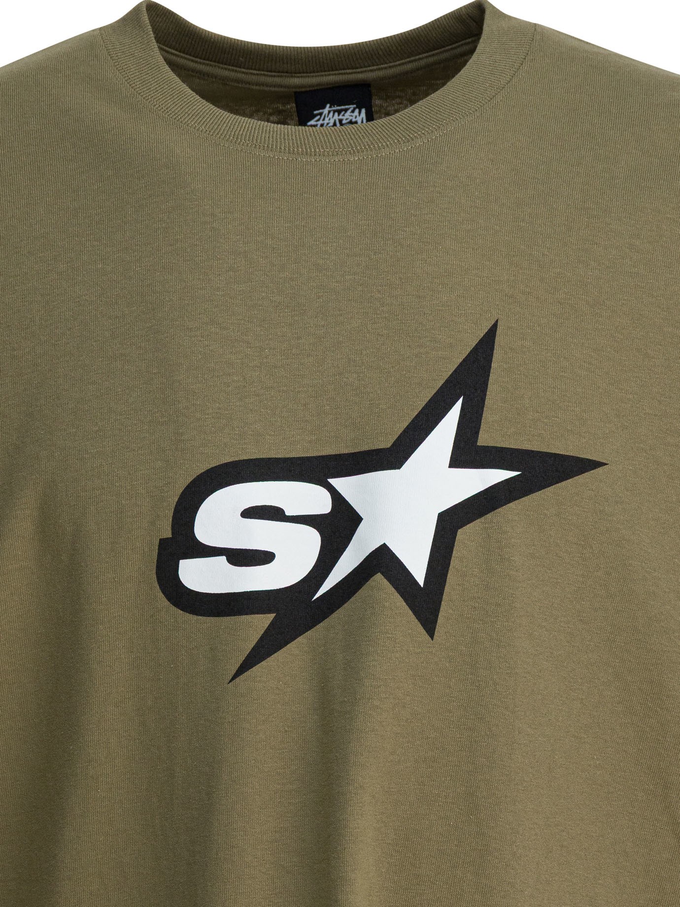 [Stussy] T-shirts Short Sleeve FW25 19051230483 ARMY