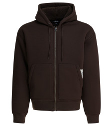 [Stussy] Fleece FW25 1185851001 BROWN