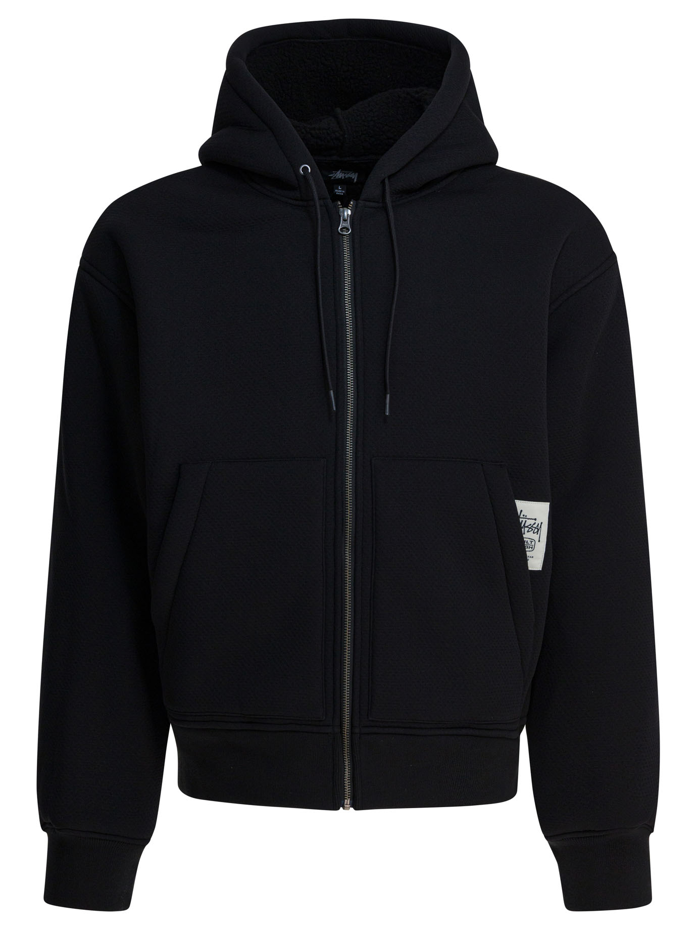 [Stussy] Fleece FW25 1185850001 BLACK