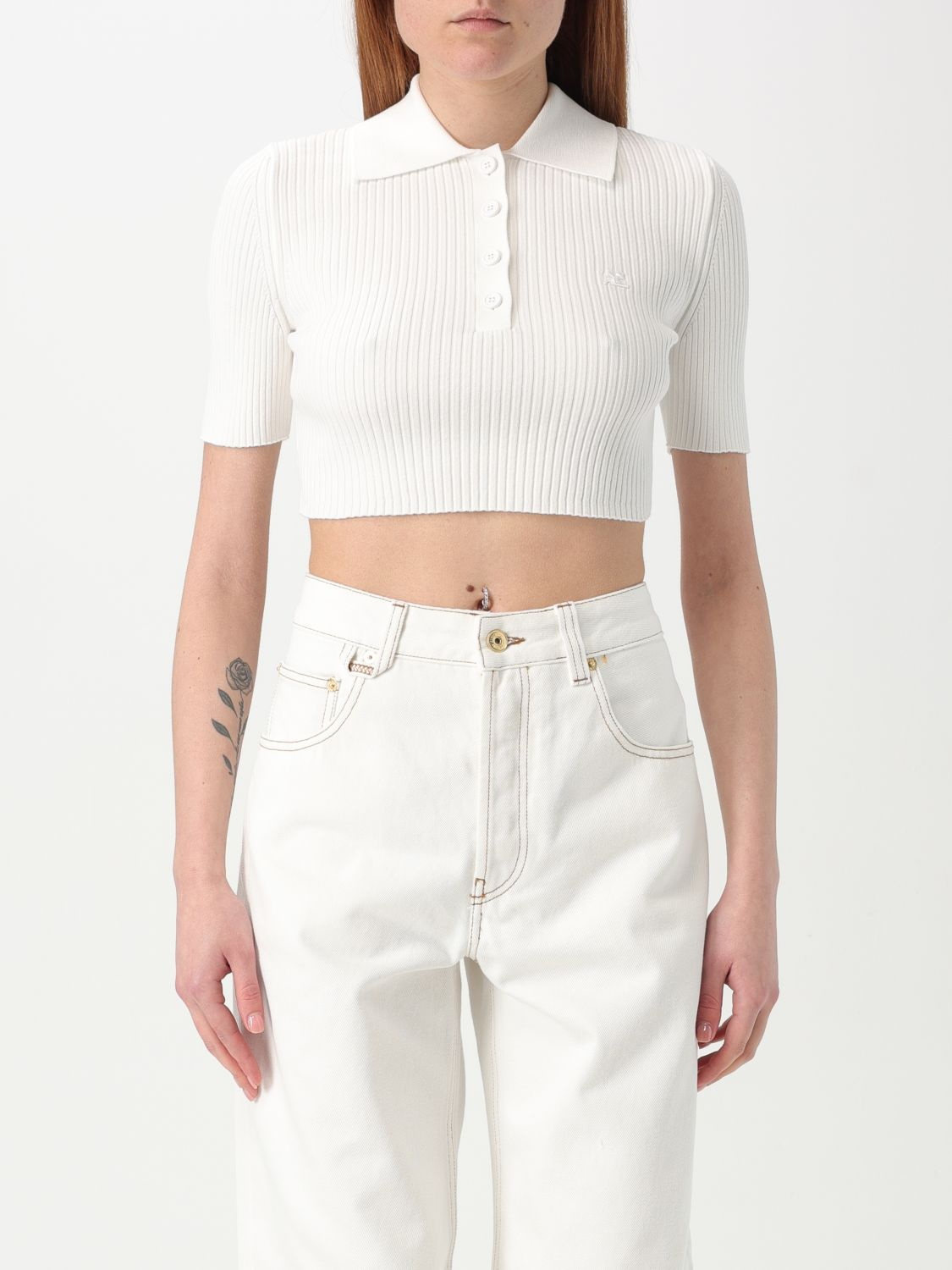 [Courreges] T-shirts Short Sleeve FW25 125MPO046FI0001 0001